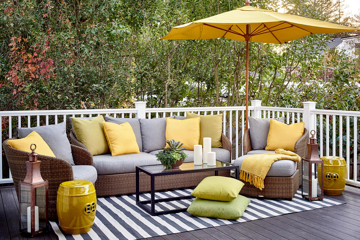 The 5 Types Of Outdoor Seating Set