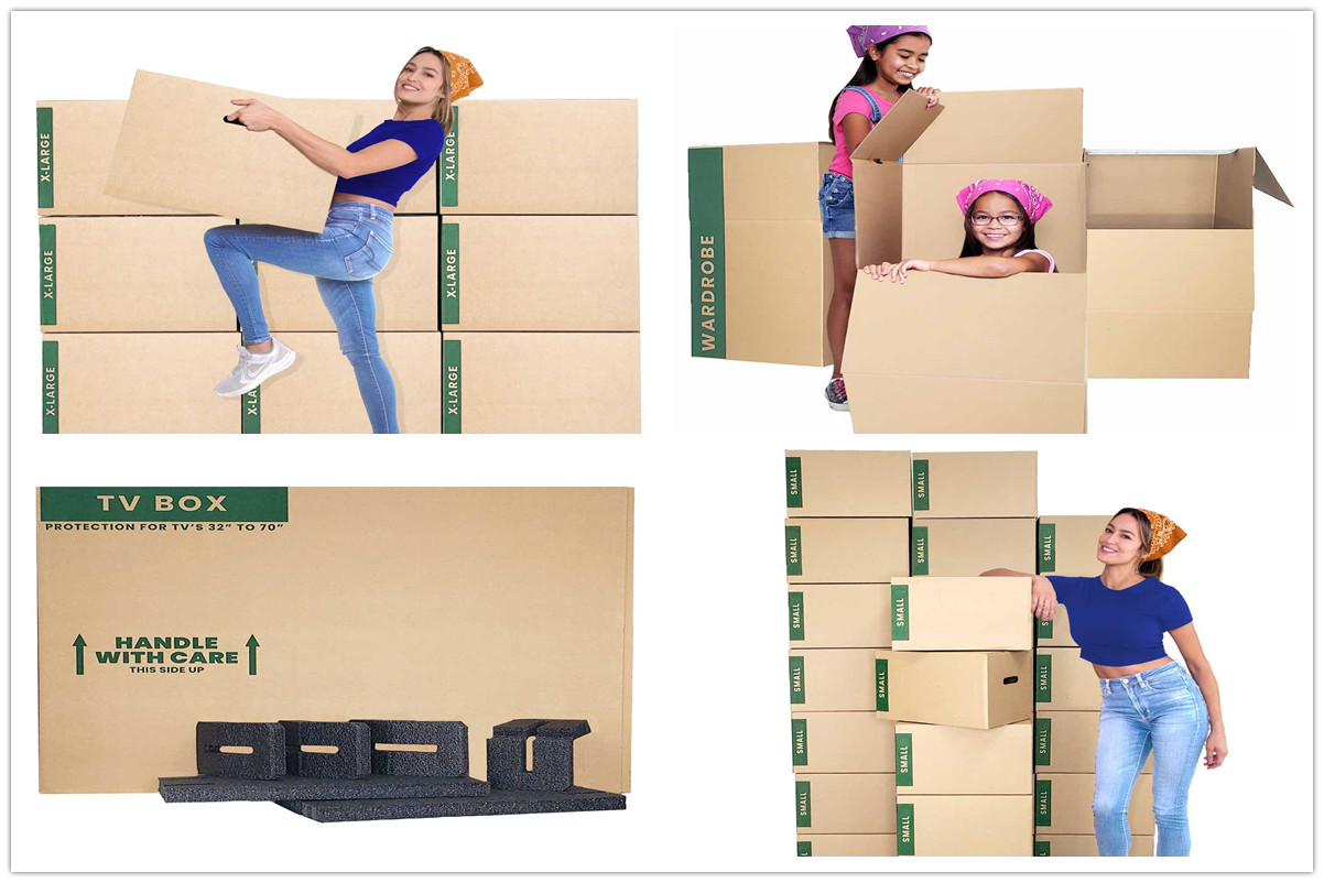 Best Moving Boxes Of Different Sizes